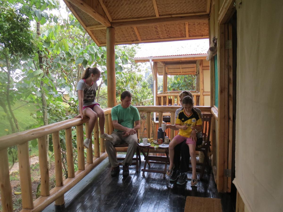 Nkuringo Bwindi Gorilla Lodge Habitación foto